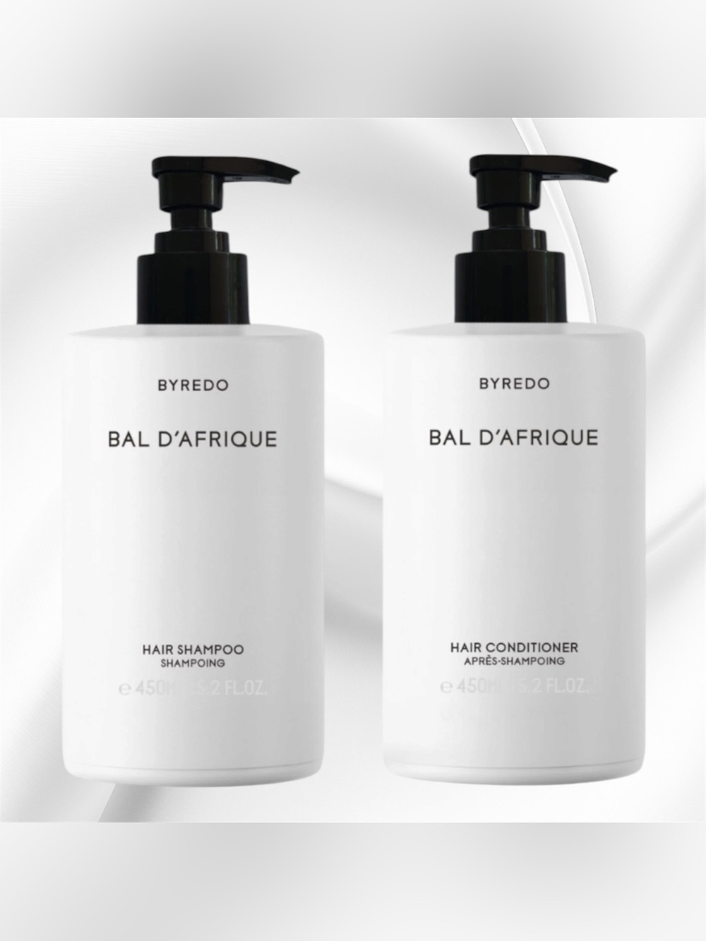 Byredo Bal D’Afrique Hair Shampoo and Hair Conditioner Bundle Set